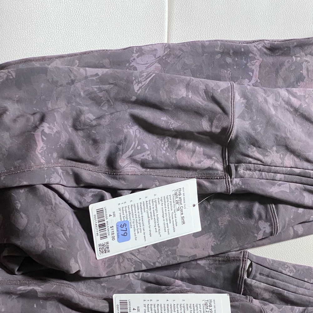 Hug your core tights